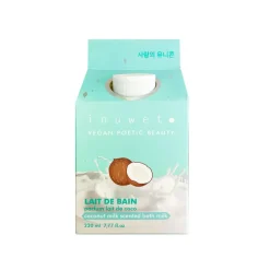 Fabrique de Styles Soins Du Corps>Bain lacté naturel et végan parfum coco 230ml Blanc