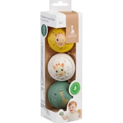 Fabrique de Styles Jouets>Balles musicales sophie la girafe - ouïe Multicolore