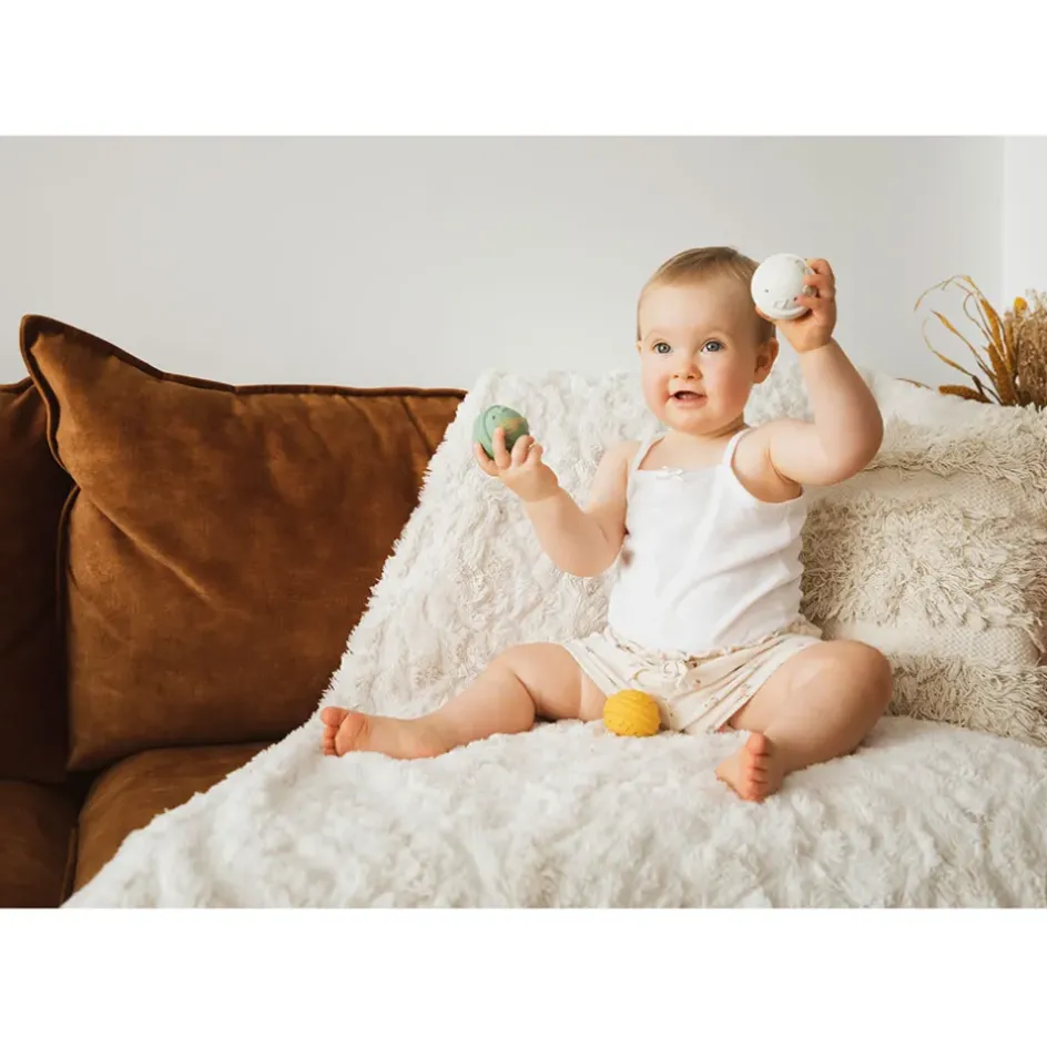 Fabrique de Styles Jouets>Balles musicales sophie la girafe - ouïe Multicolore