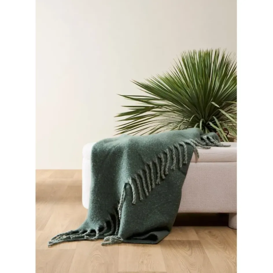 Fabrique de Styles Bancs Et Banquettes>Banc coffre en tissu écru - Tessia Ecru