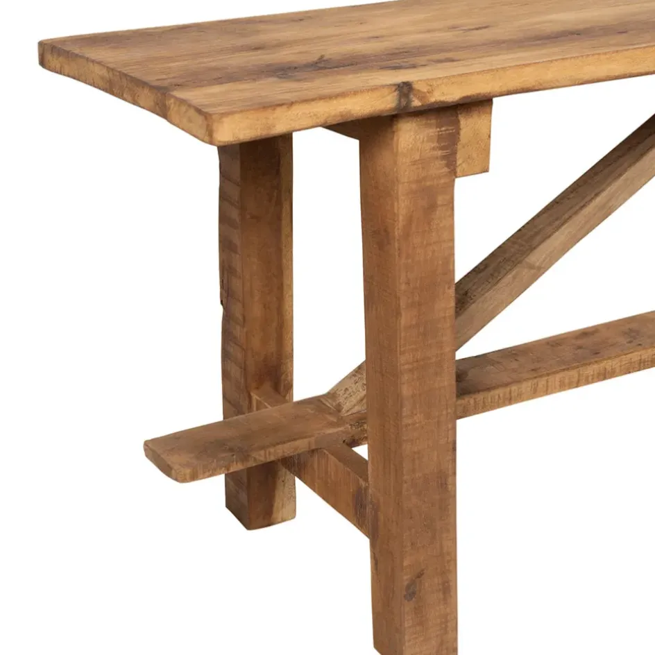 Fabrique de Styles Bancs Et Banquettes>Banc en bois recyclé - Campagne Naturel