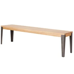 Fabrique de Styles Bancs Et Banquettes>Banc en chêne massif - Manny Naturel