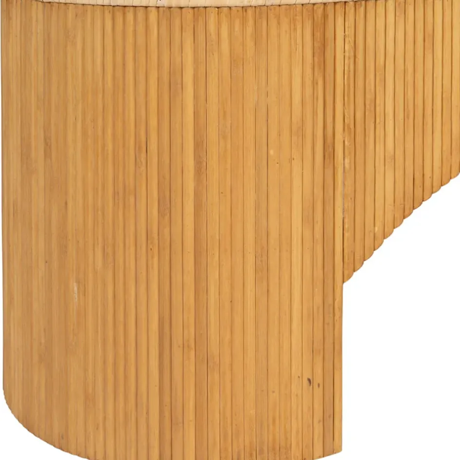 Fabrique de Styles Bancs Et Banquettes>Banc en rotin et bambou - Tamba Naturel