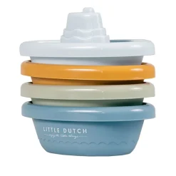 Fabrique de Styles Jouets>Bateaux de bain à empiler bleu Multicolore