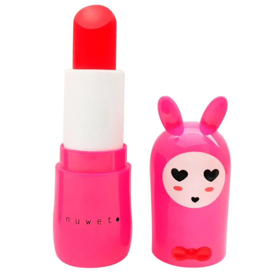 Fabrique de Styles Soins Du Visage>Baume à lèvres végan parfum cerise Fuchsia