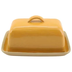 Fabrique de Styles Accessoires De Table>Beurrier en grès - Jade Curry