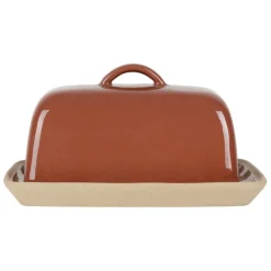 Fabrique de Styles Accessoires De Table>Beurrier en grès - Jade Tomette