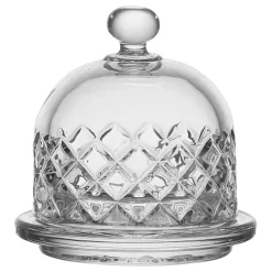 Fabrique de Styles Accessoires De Table>Beurrier rond en verre - Alphe