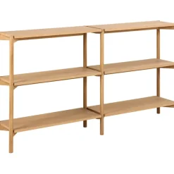 Fabrique de Styles Bibliothèques Et Étagères>Bibliotheque en Bois - Braidwood Naturel