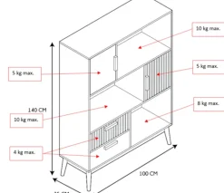 Fabrique de Styles Bibliothèques Et Étagères><noscript><img width=