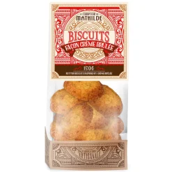 Fabrique de Styles Chocolats Et Confiseries>Biscuits façon crème brulée - 150gr Multicolore