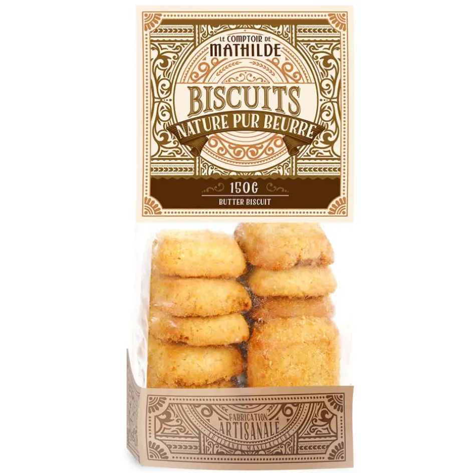Fabrique de Styles Chocolats Et Confiseries>Biscuits pur beurre nature - 150gr Multicolore