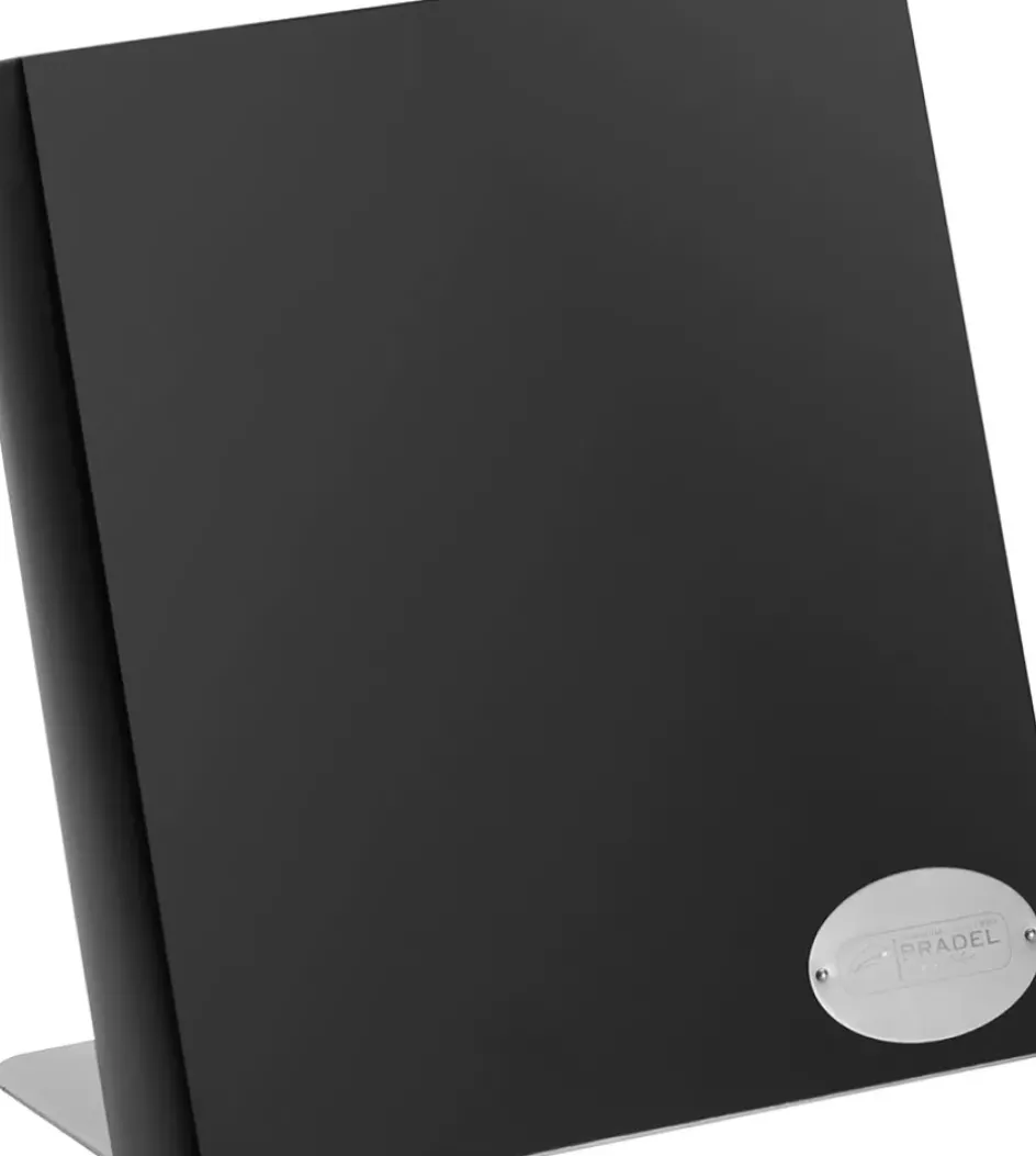 Fabrique de Styles Couteaux De Cuisine>Bloc couteaux aimante - Easy Noir