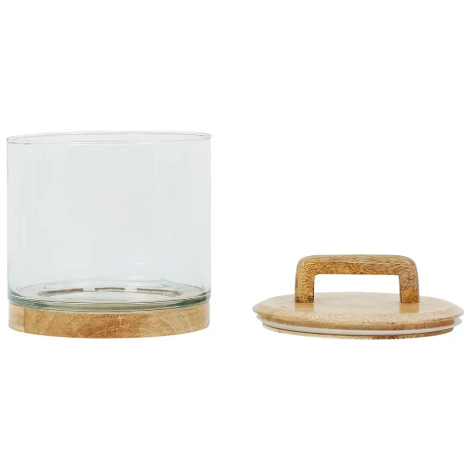 Fabrique de Styles Pots Et Bocaux>Bocal avec couvercle de chez gaston 2.3l Naturel