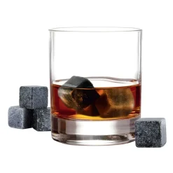 Fabrique de Styles Accessoires Vin Et Cocktails>Boite de 9 pierres a whisky Beige