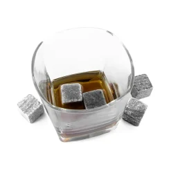 Fabrique de Styles Accessoires Vin Et Cocktails>Boite de 9 pierres a whisky Beige