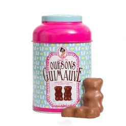 Fabrique de Styles Chocolats Et Confiseries>Boite métal oursons guimauve - 180 g Multicolore