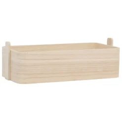 Fabrique de Styles Boîtes>Boite rectangulaire en paulownia l - anordi Naturel
