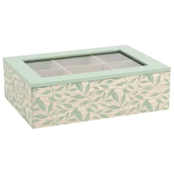 Fabrique de Styles Boîtes>Boite the 6 compartiments retro summer en Sauge