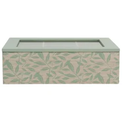 Fabrique de Styles Boîtes>Boite the 6 compartiments retro summer en Sauge