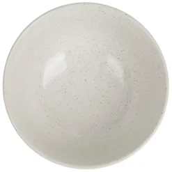 Fabrique de Styles Bols Et Coupelles>Bol amour en grès écru moucheté 70cl Ecru