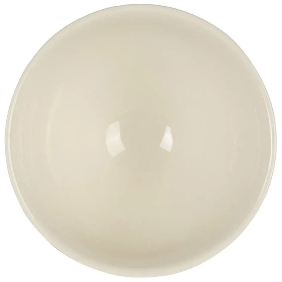 Fabrique de Styles Bols Et Coupelles>Bol citron en faïence jaune et vert 75cl - Collection Jaune, Vert