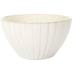 Fabrique de Styles Bols Et Coupelles>Bol en céramique d14.5cm - Vlora Beige