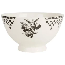 Fabrique de Styles Bols Et Coupelles>Bol en faïence 75cl - Damier Anthracite