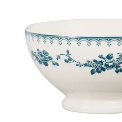 Fabrique de Styles Bols Et Coupelles>Bol en faïence ancien 50cl - faustine Bleu