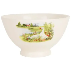 Fabrique de Styles Bols Et Coupelles>Bol en faïence oie 75cl - Collection Multicolore