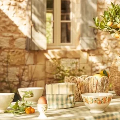 Fabrique de Styles Bols Et Coupelles>Bol en faïence oie 75cl - Collection Multicolore