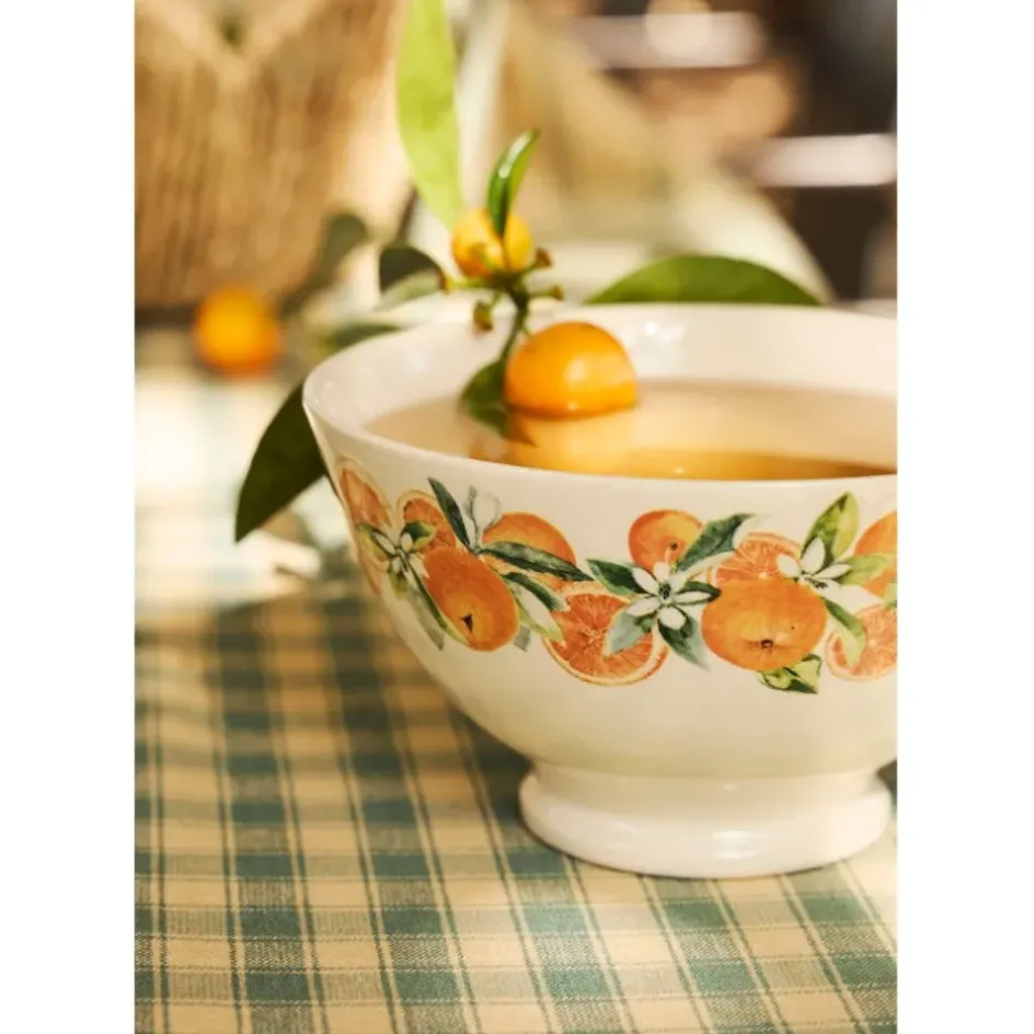 Fabrique de Styles Bols Et Coupelles>Bol en faïence 75cl - Collection Orange