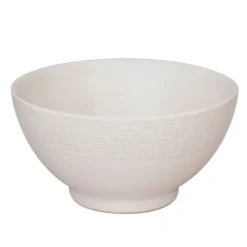 Fabrique de Styles Bols Et Coupelles>Bol en grès d14cm - vesuvio Blanc
