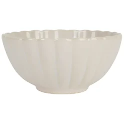 Fabrique de Styles Bols Et Coupelles>Bol en grès écru 60cl - Romancero Ecru