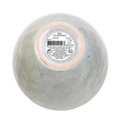 Fabrique de Styles Bols Et Coupelles>Bol en grès 55cl - au gres du temps Gris