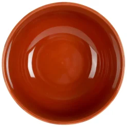 Fabrique de Styles Bols Et Coupelles>Bol en grès rayé émeraude et blanc 35cl - Alaria Emeraude