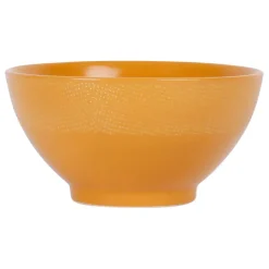 Fabrique de Styles Bols Et Coupelles>Bol en grès d14cm - vesuvio Safran