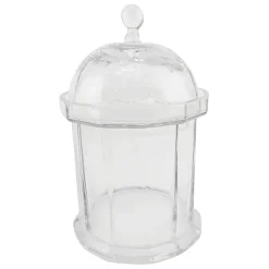 Fabrique de Styles Bonbonnières, Cloches Et Coupes>Bonbonnière en verre d16cm - Brodin