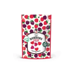 Fabrique de Styles Chocolats Et Confiseries>Bonbons bio cœurs 80g Multicolore