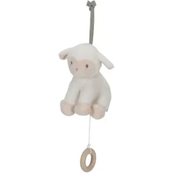 Fabrique de Styles Jouets>Boîte à musique mouton - Little Farm Blanc