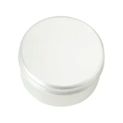 Fabrique de Styles Accessoires Soins>Boîte aluminium 75ml Argent