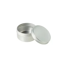 Fabrique de Styles Accessoires Soins>Boîte aluminium 75ml Argent