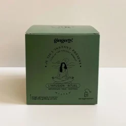 Fabrique de Styles Cafés, Thés Et Infusions>Boîte de 12 sachets d'infusion rituel Je vis l'instant présent Vert
