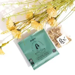 Fabrique de Styles Cafés, Thés Et Infusions>Boîte de 12 sachets d'infusion rituel Je vis l'instant présent Vert