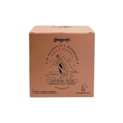Fabrique de Styles Cafés, Thés Et Infusions>Boîte de 12 sachets d'infusion rituel Je retrouve l'harmonie Rose