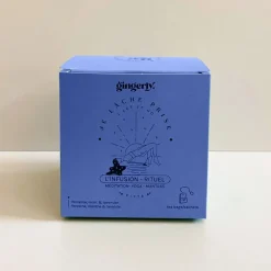 Fabrique de Styles Cafés, Thés Et Infusions>Boîte de 12 sachets d'infusion rituel Je lâche prise Bleu