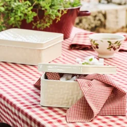 Fabrique de Styles Boîtes>Boîte gigogne (x2) en fer Ivoire