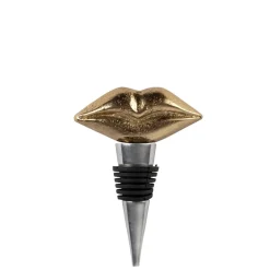 Fabrique de Styles Accessoires Vin Et Cocktails>Bouchon bouteille bouche - Tropic Étoile Doré