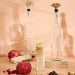 Fabrique de Styles Accessoires Vin Et Cocktails>Bouchon bouteille bouche - Tropic Étoile Doré