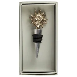 Fabrique de Styles Accessoires Vin Et Cocktails>Bouchon bouteille soleil - Tropic Étoile Doré